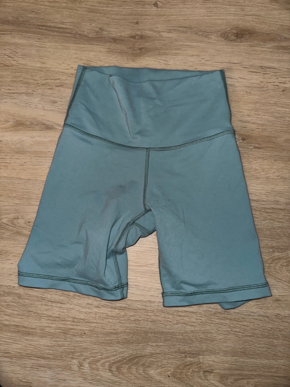 Tna Teal Active Bike Shorts